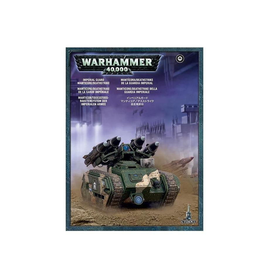 Astra Militarium Manticores - Warhammer 40K