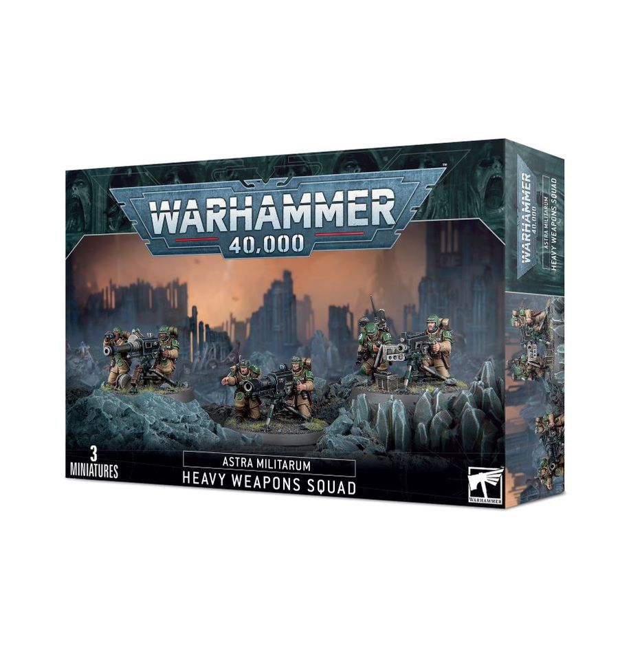 Cadian Heavy Weapon Squad 47-19 - Warhammer 40K