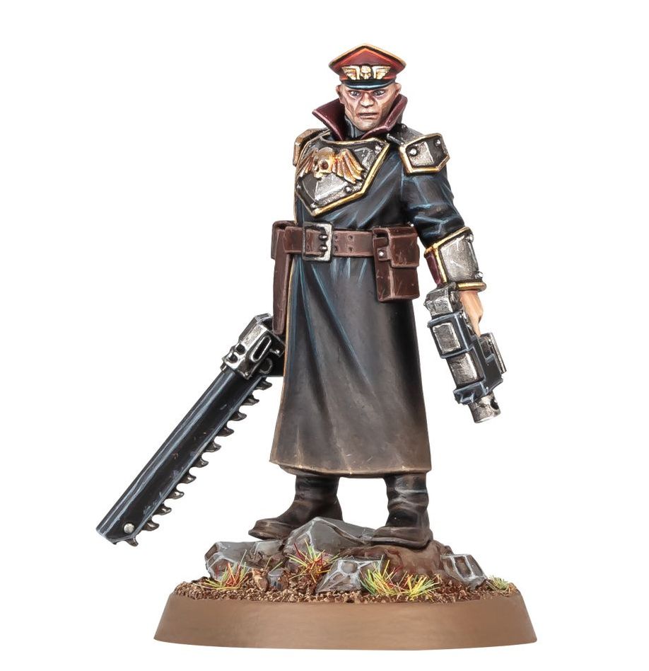 ASTRA MILITARUM: COMMISSAR Warhammer 40K
