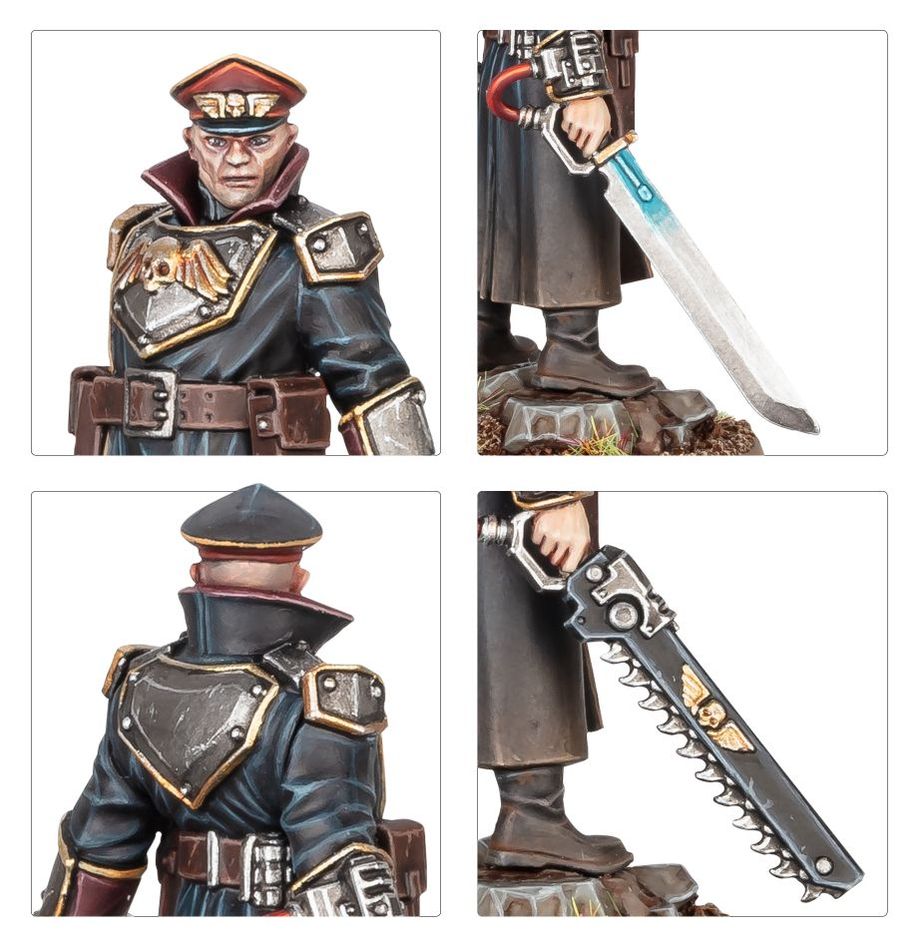 ASTRA MILITARUM: COMMISSAR Warhammer 40K