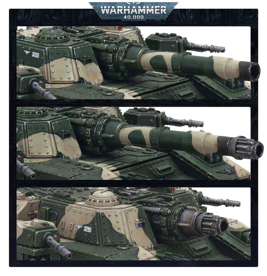 Astra Militarum: Baneblade 47-24 Warhammer