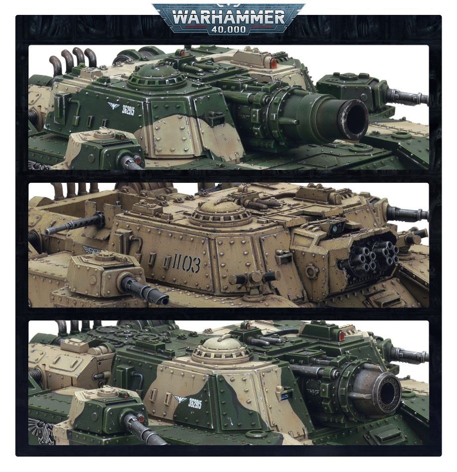 Astra Militarum: Baneblade 47-24 Warhammer