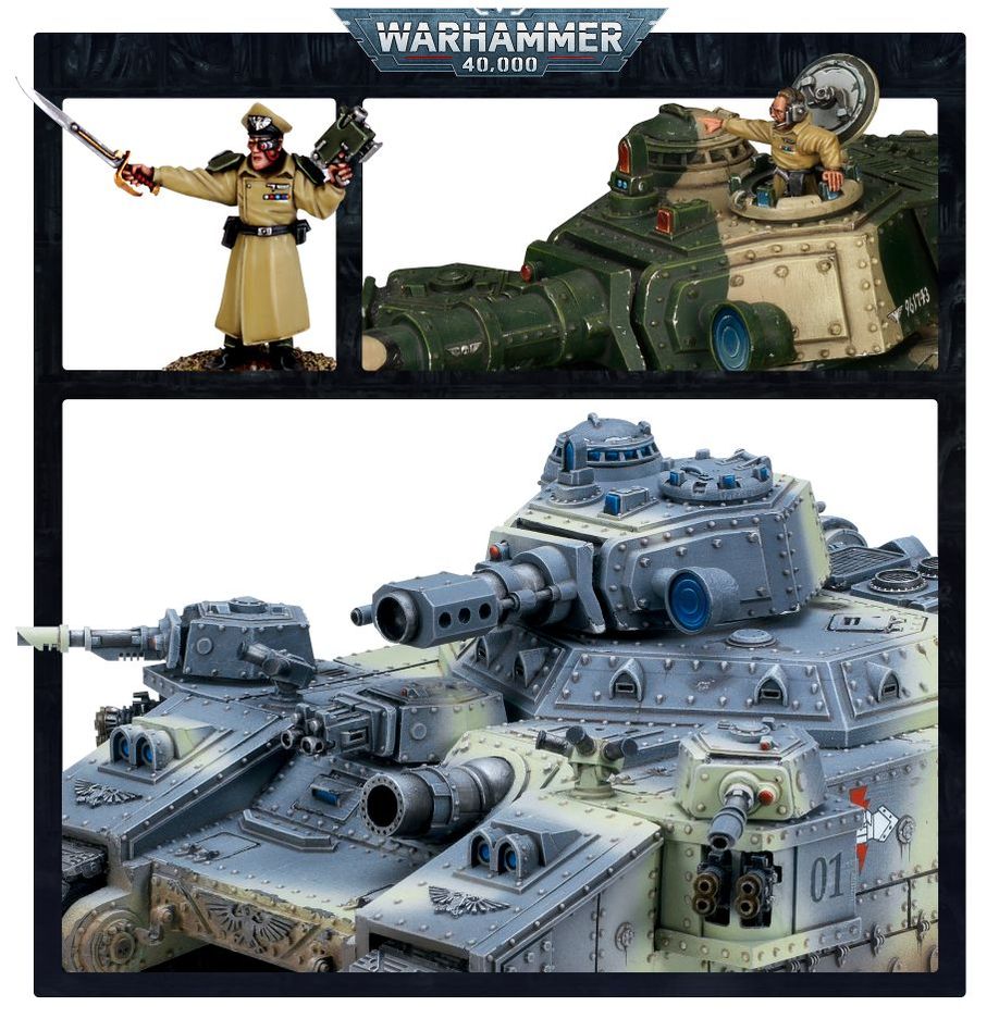Astra Militarum: Baneblade 47-24 Warhammer