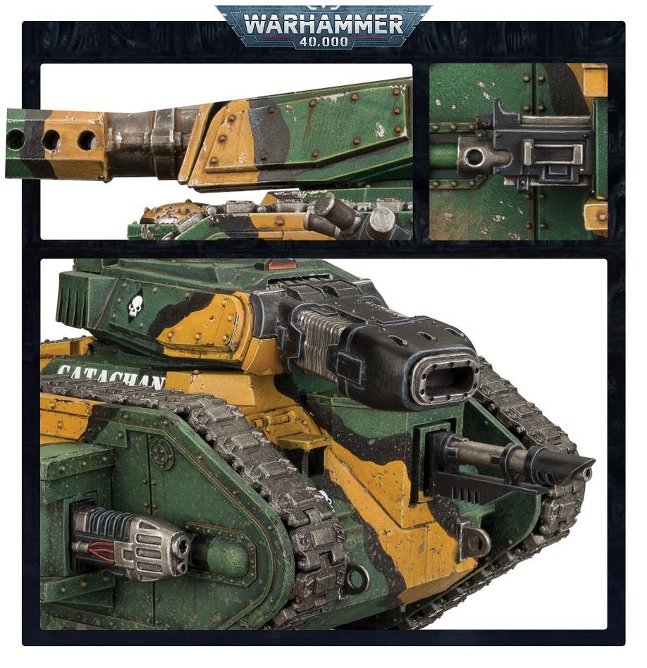 Astra Militarum Leman Russ Battle Tank 47-06 - Warhammer 40K