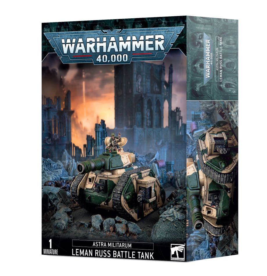 Astra Militarum Leman Russ Battle Tank 47-06 - Warhammer 40K