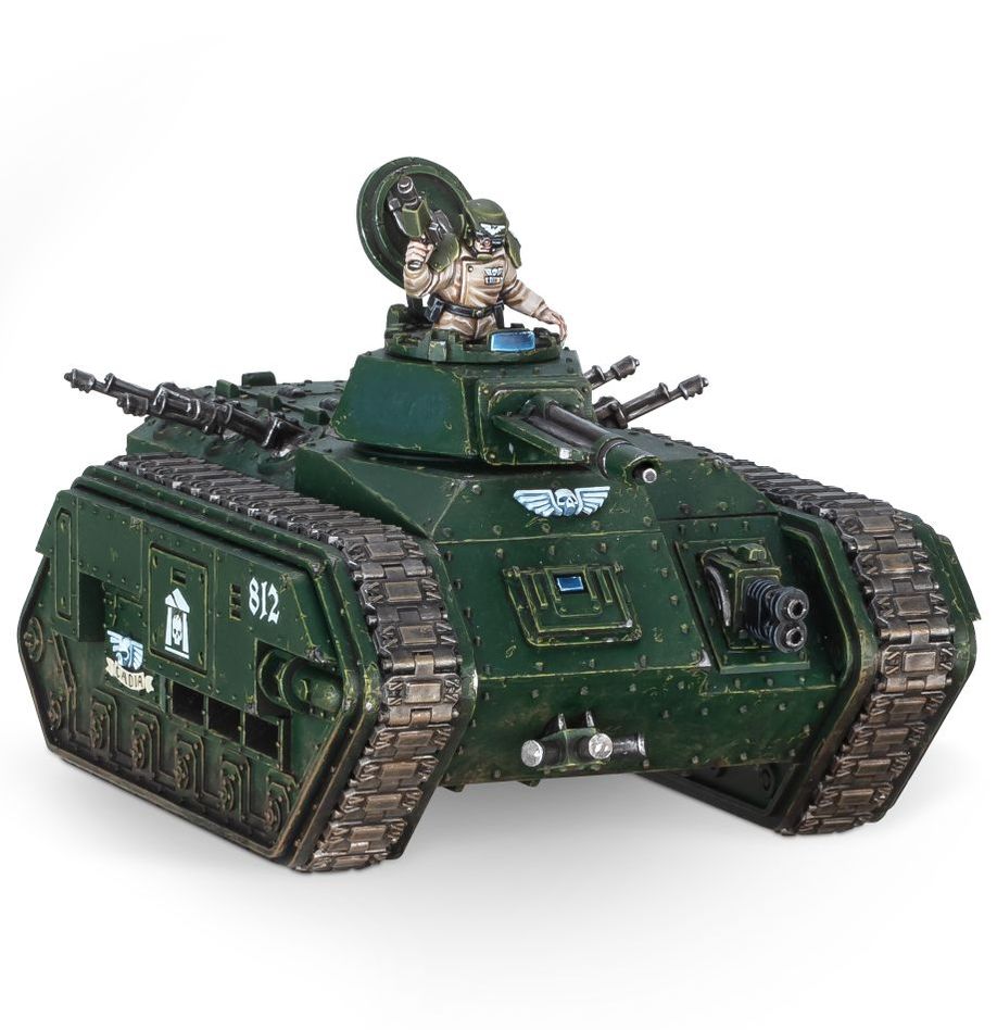 Astra Militarum: Chimera - Warhammer 40K Warhammer