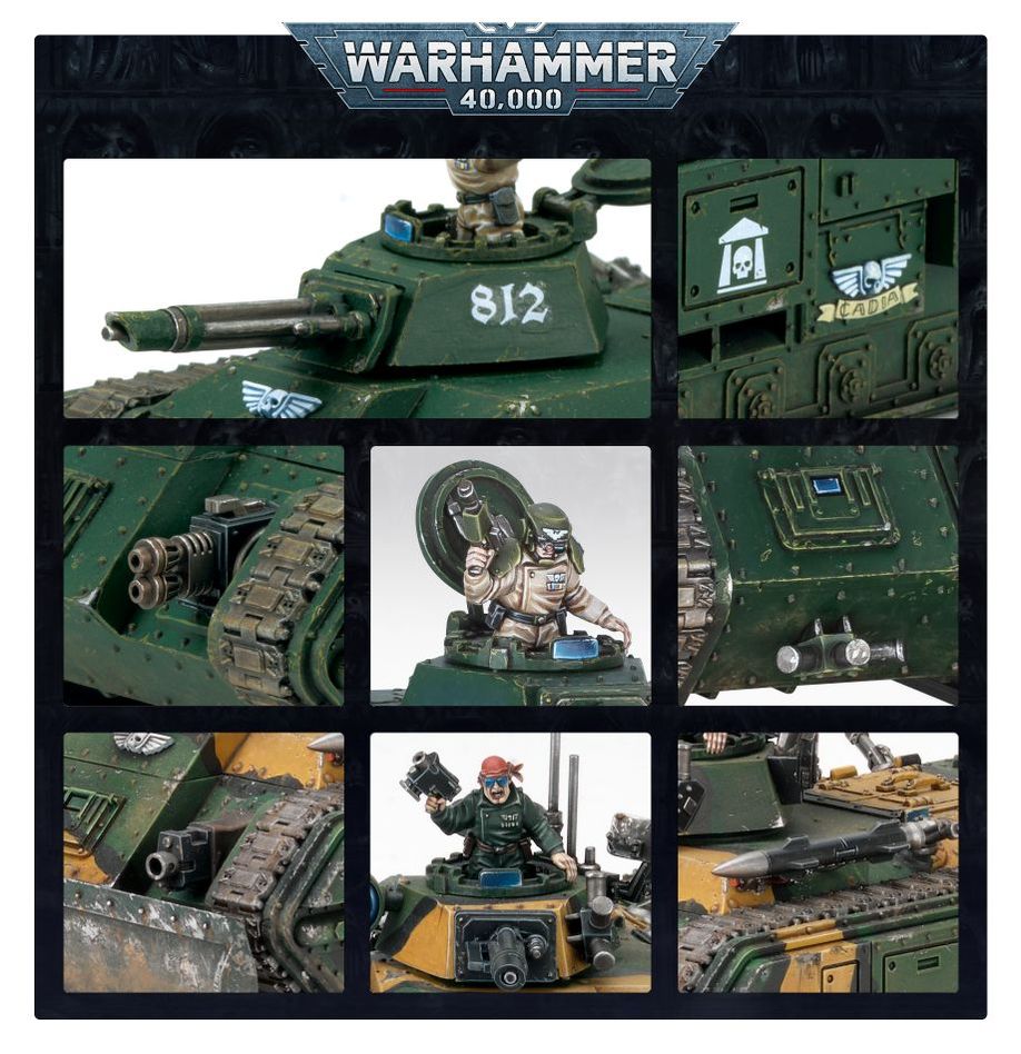 Astra Militarum: Chimera - Warhammer 40K Warhammer