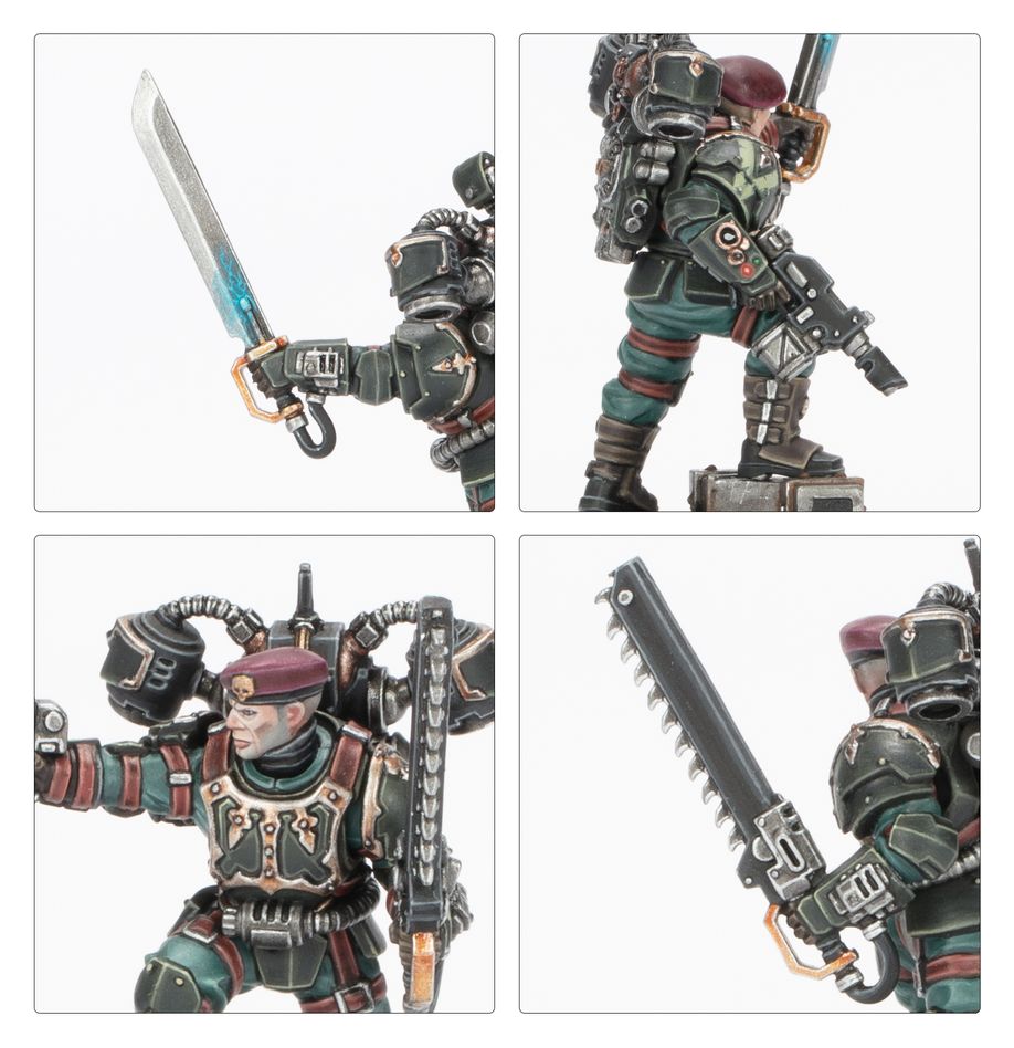KILL TEAM: TEMPESTUS AQUILONS 103-52