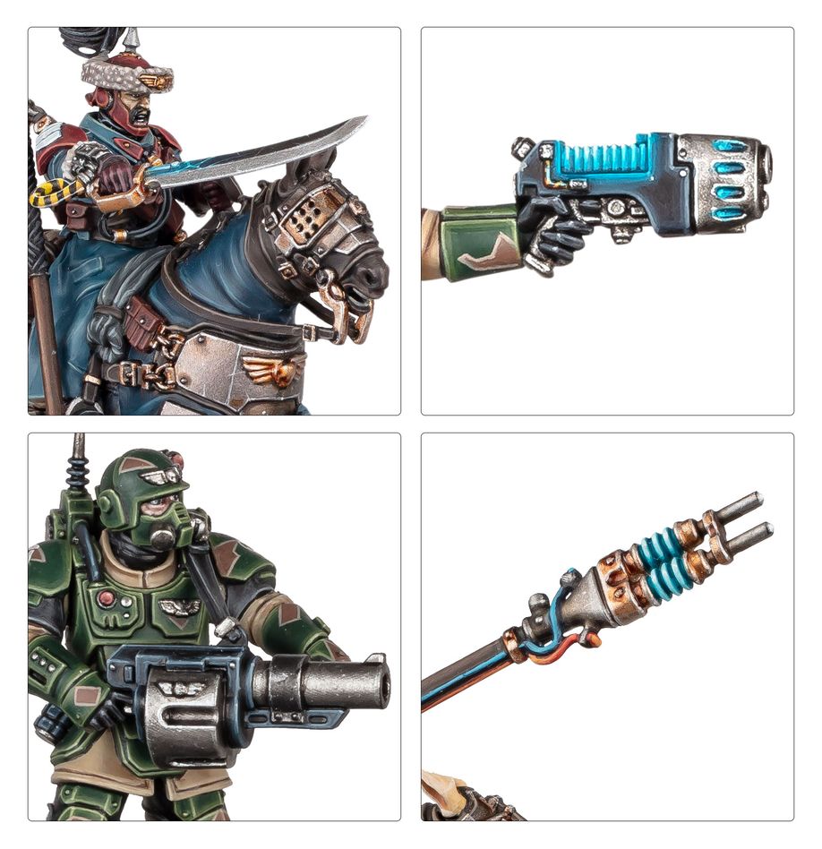 Combat Patrol: Astra Militarum 73-473 - Warhammer 40K