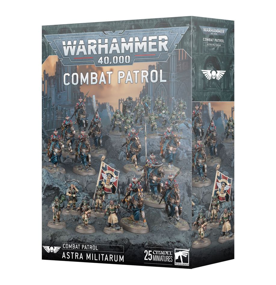 Combat Patrol: Astra Militarum 73-473 - Warhammer 40K