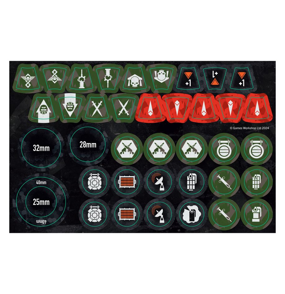 Kill Team: Kasrkin 103-18 Warhammer 40k