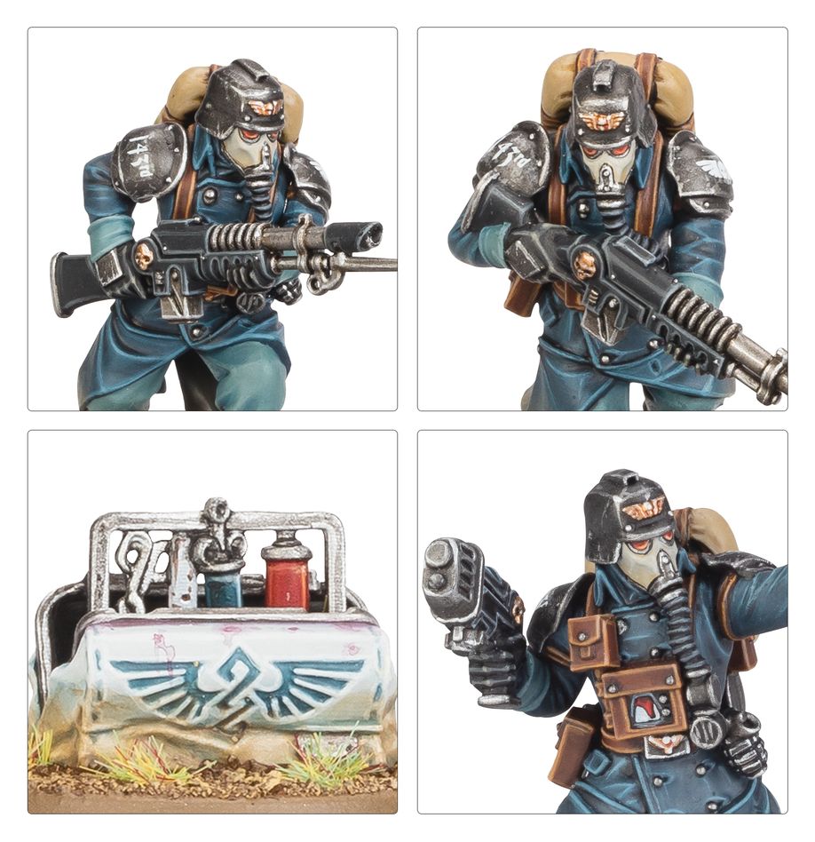 Astra Militarum: Death Korps of Krieg 47-80 - Warhammer 40K
