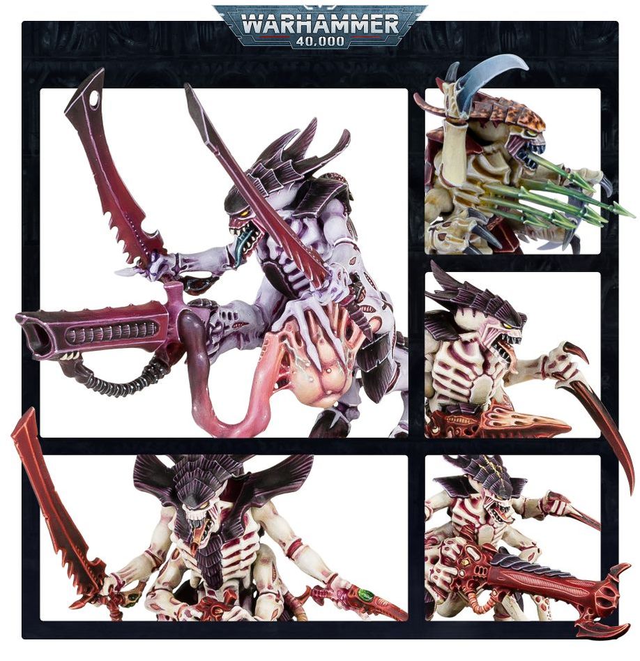 Tyranids: Warriors 51-18 - Warhammer 40K
