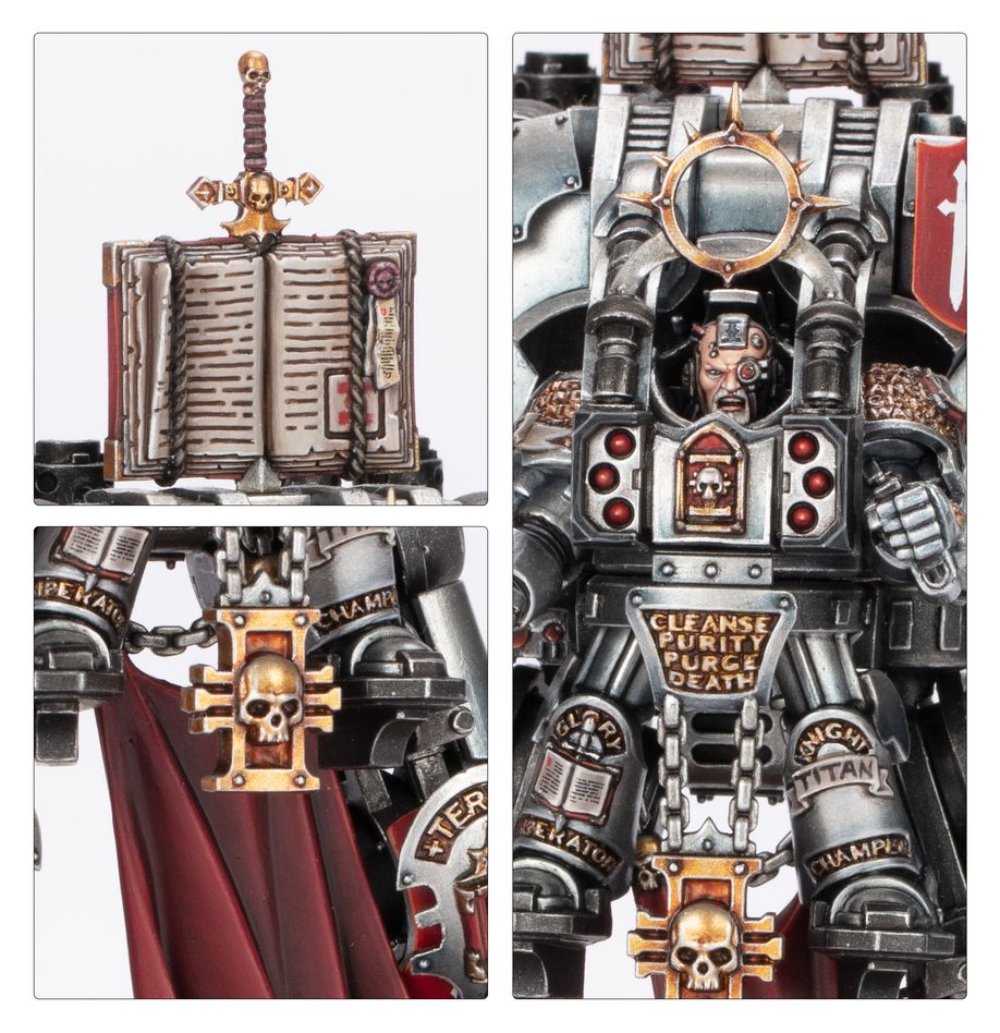 G/K: Grand Master In Nemesis Dreadknight 57-05