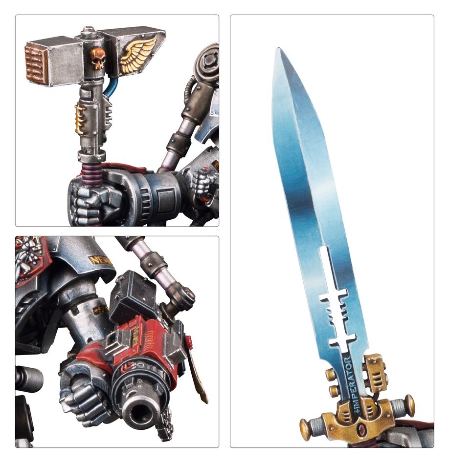 G/K: Grand Master In Nemesis Dreadknight 57-05