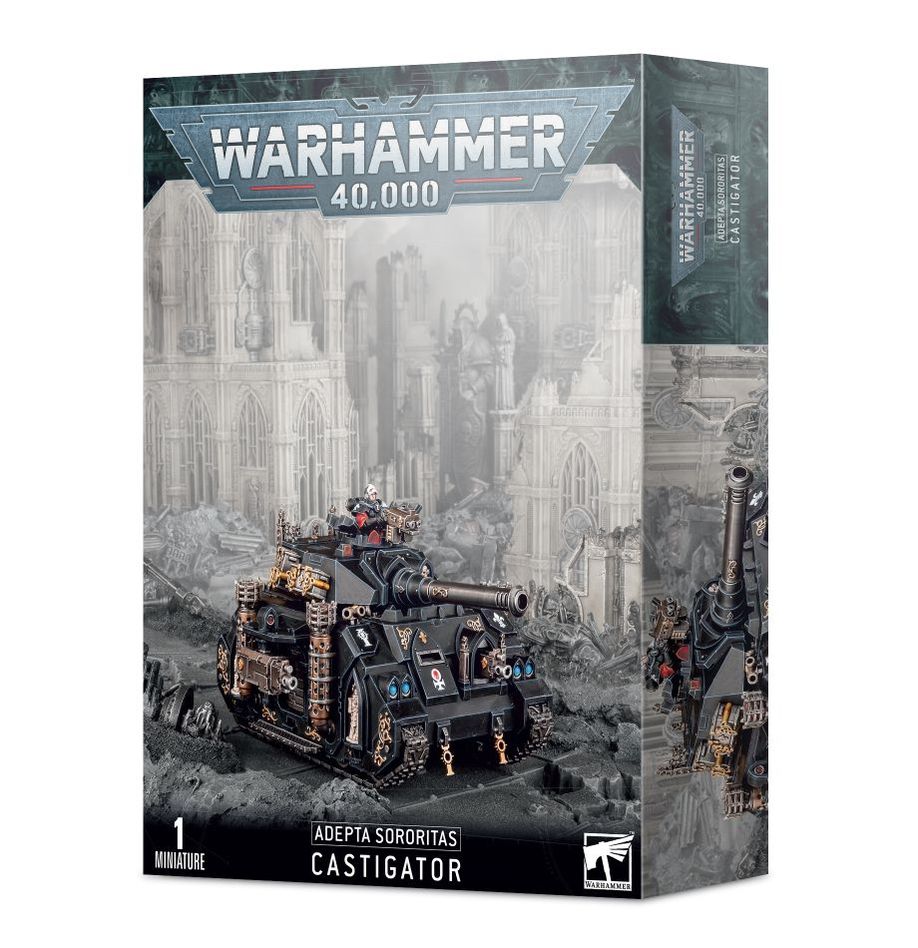 Adepta Sororitas: Castigator- Warhammer 40K