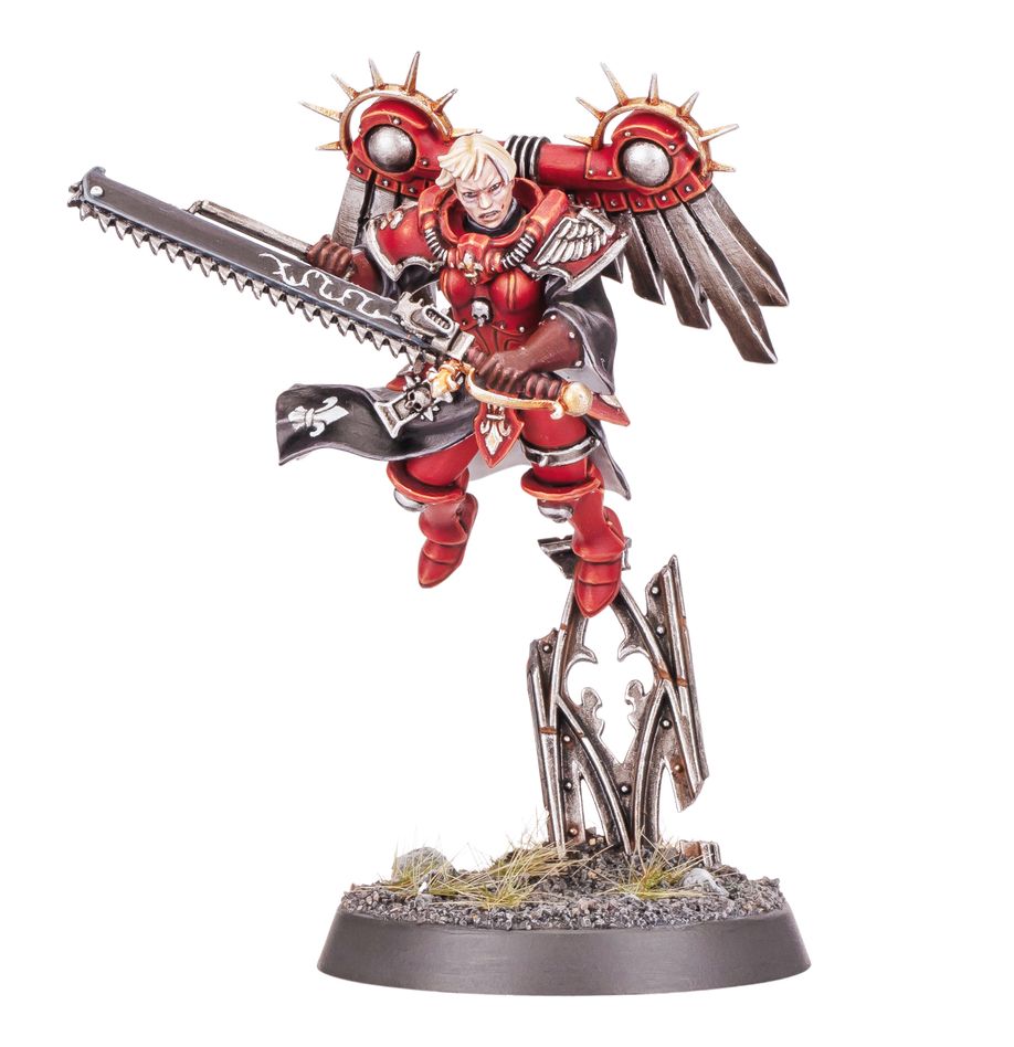 ADEPTA SORORITAS: CANONESS W/JUMP PACK Warhammer 40K