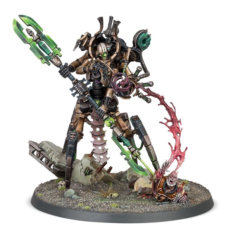 Necron - Illuminor Szeras - Warhammer 40K