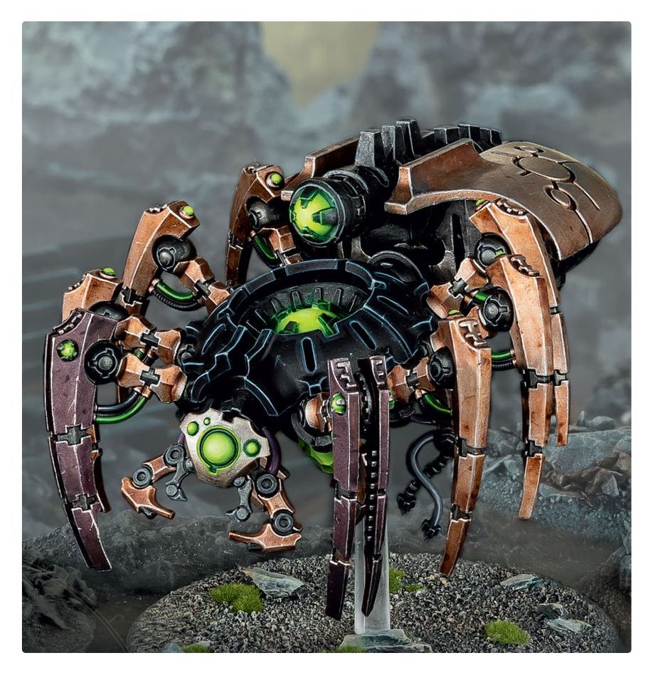 Warhammer NECRONS: CANOPTEK SPYDER 49-16