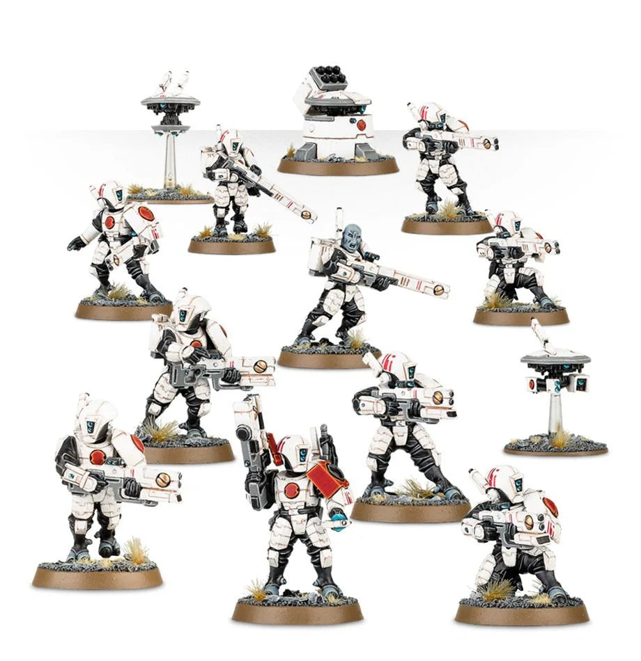 T'au Empire: Fire Warriors 56-06 - Warhammer 40K