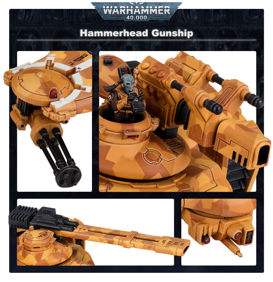 T'au Empire: Hammerhead Gunship 56-11 - Warhammer 40K
