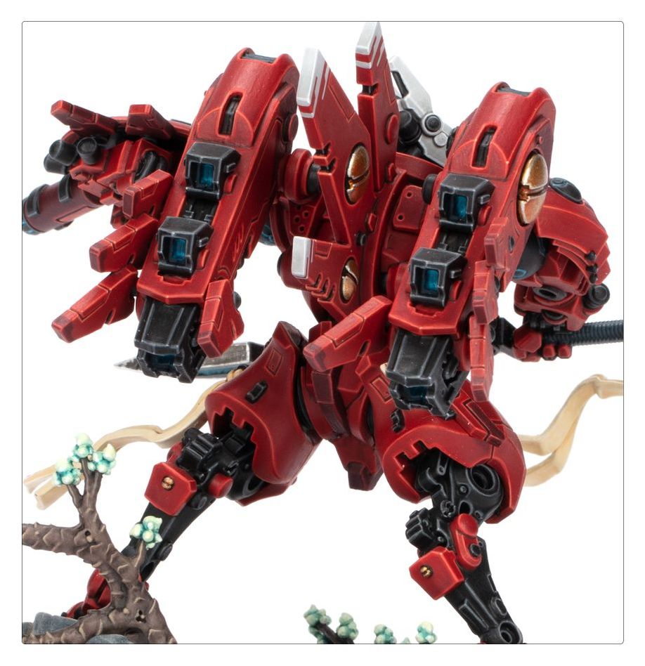 T'AU Empire: Commander Farsight 56-41