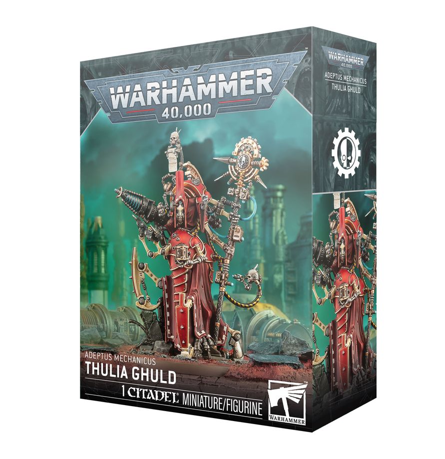 Warhammer 40K: Adeptus Mechanicus: Thulia Ghuld 59-33