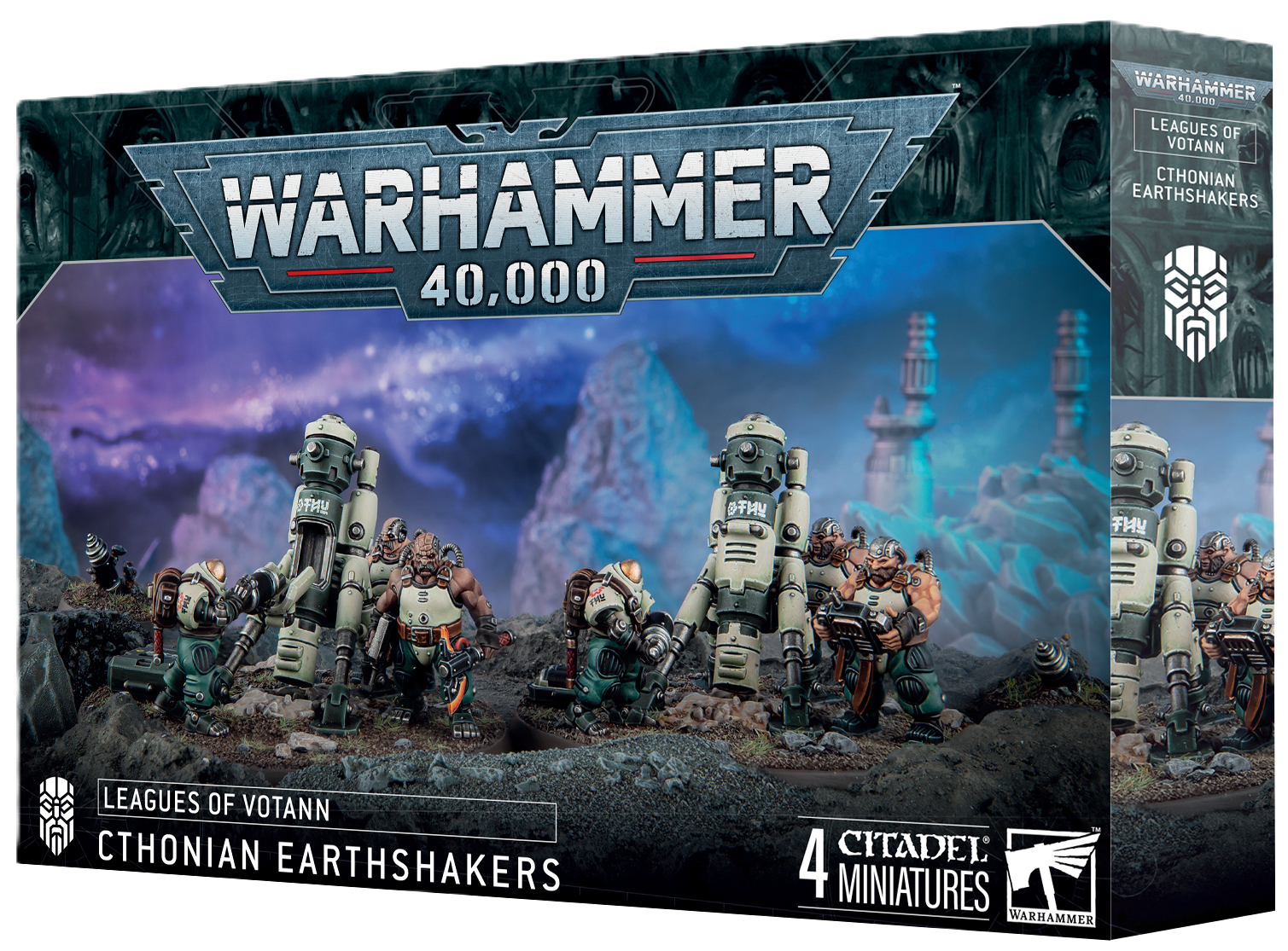 Leagues Of Votann: Cthonian Earthshakers - Warhammer 40K