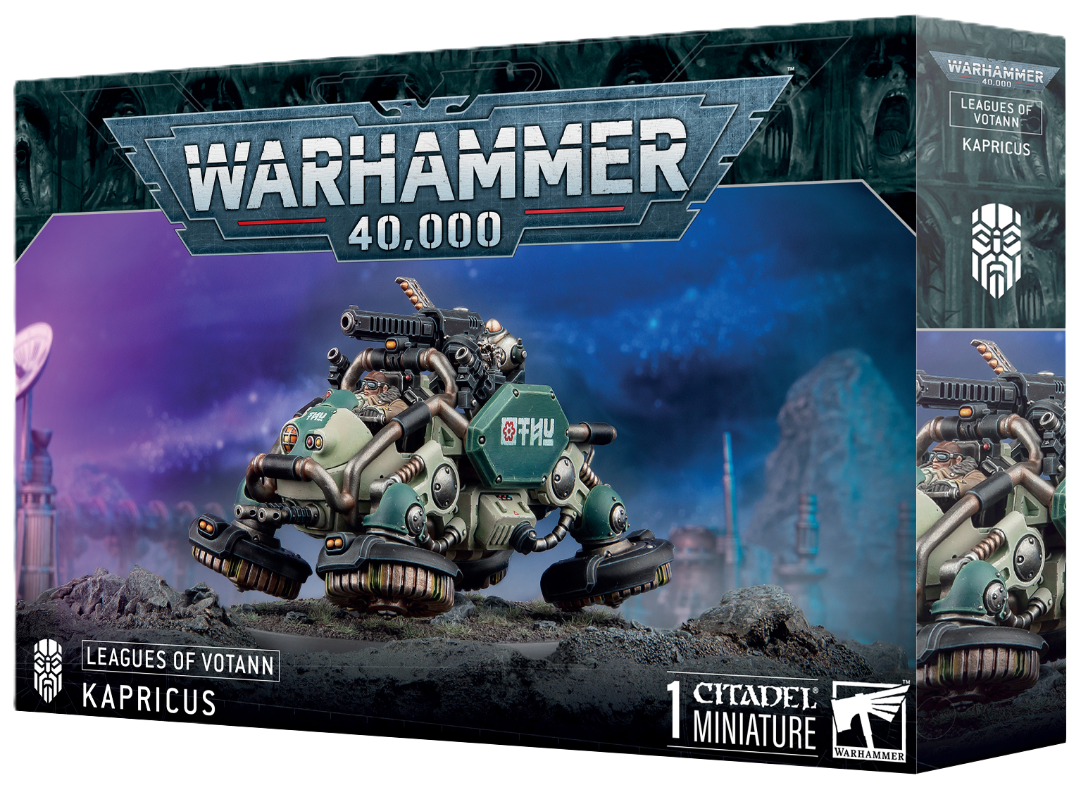 Leagues Of Votann: Kapricus - Warhammer 40K