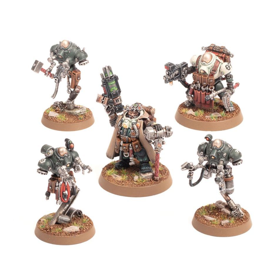 Warhammer Leagues Of Votann: Cthonian Prospect 71-69