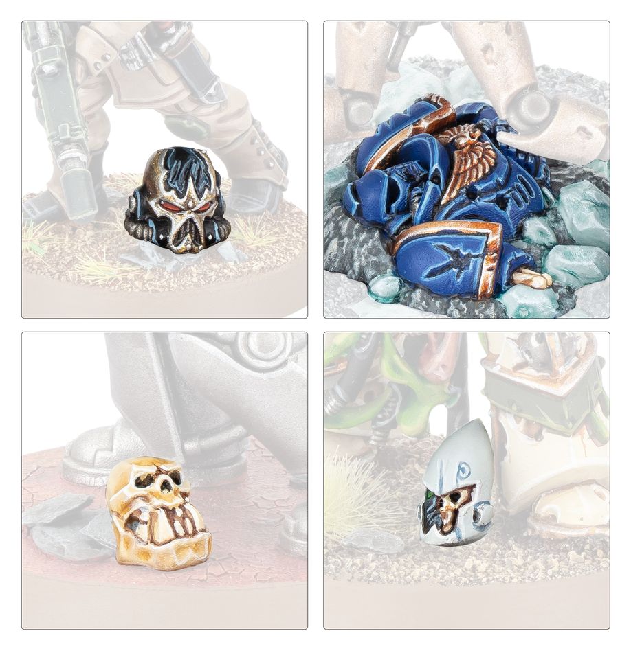 Warhammer 40000: Battlefield Trophies 64-36