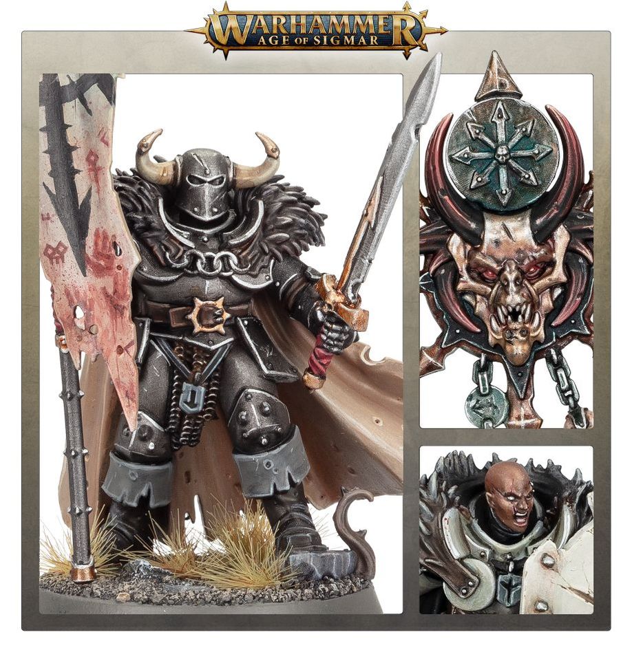 Slaves To Darkness: Chaos Warriors 83-06 - Warhammer Age of Sigmar