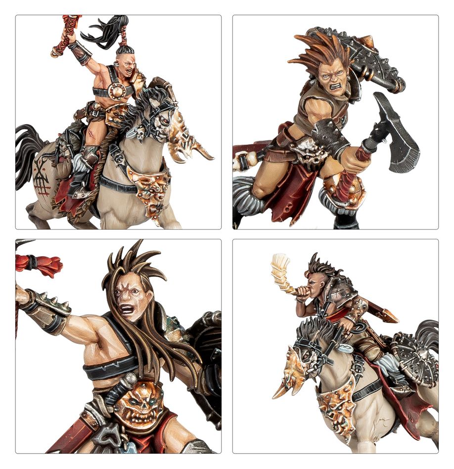 Spearhead: Slaves To Darkness Darkoath Raiders