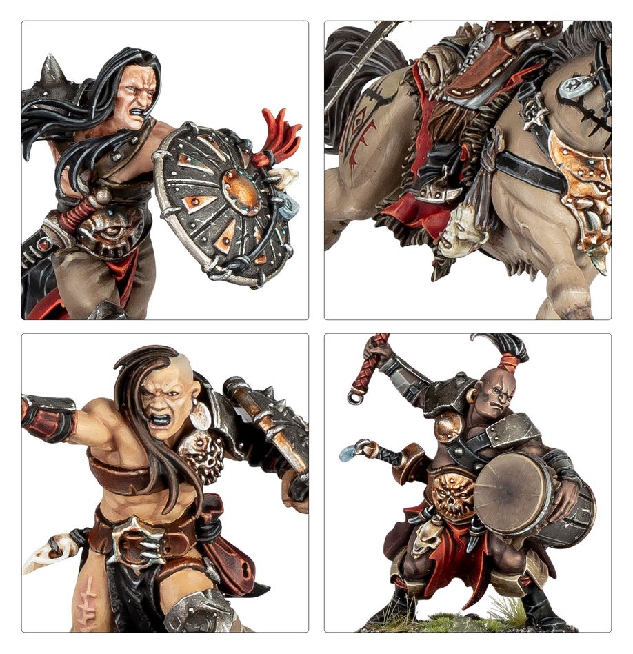Spearhead: Slaves To Darkness Darkoath Raiders