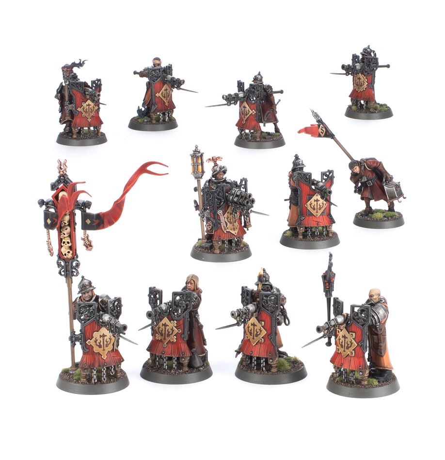Cities of Sigmar: Freeguild Fusiliers 86-19 - Warhammer Age of Sigmar