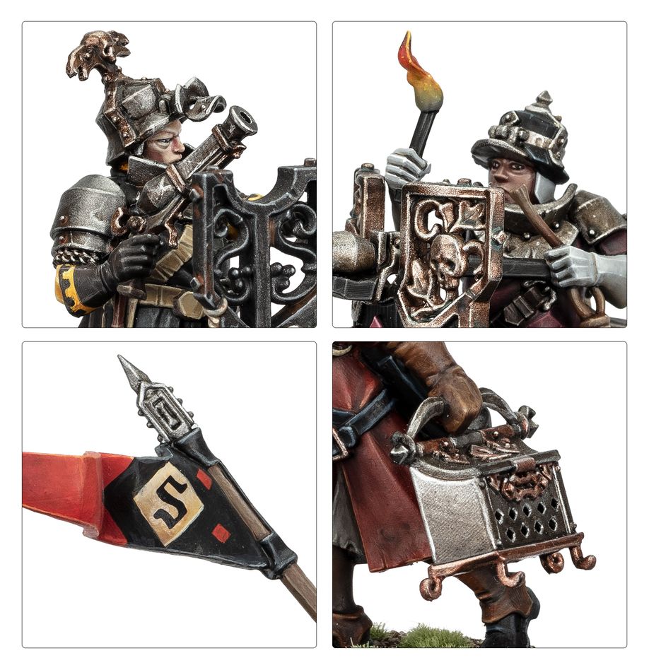 Cities of Sigmar: Freeguild Fusiliers 86-19 - Warhammer Age of Sigmar