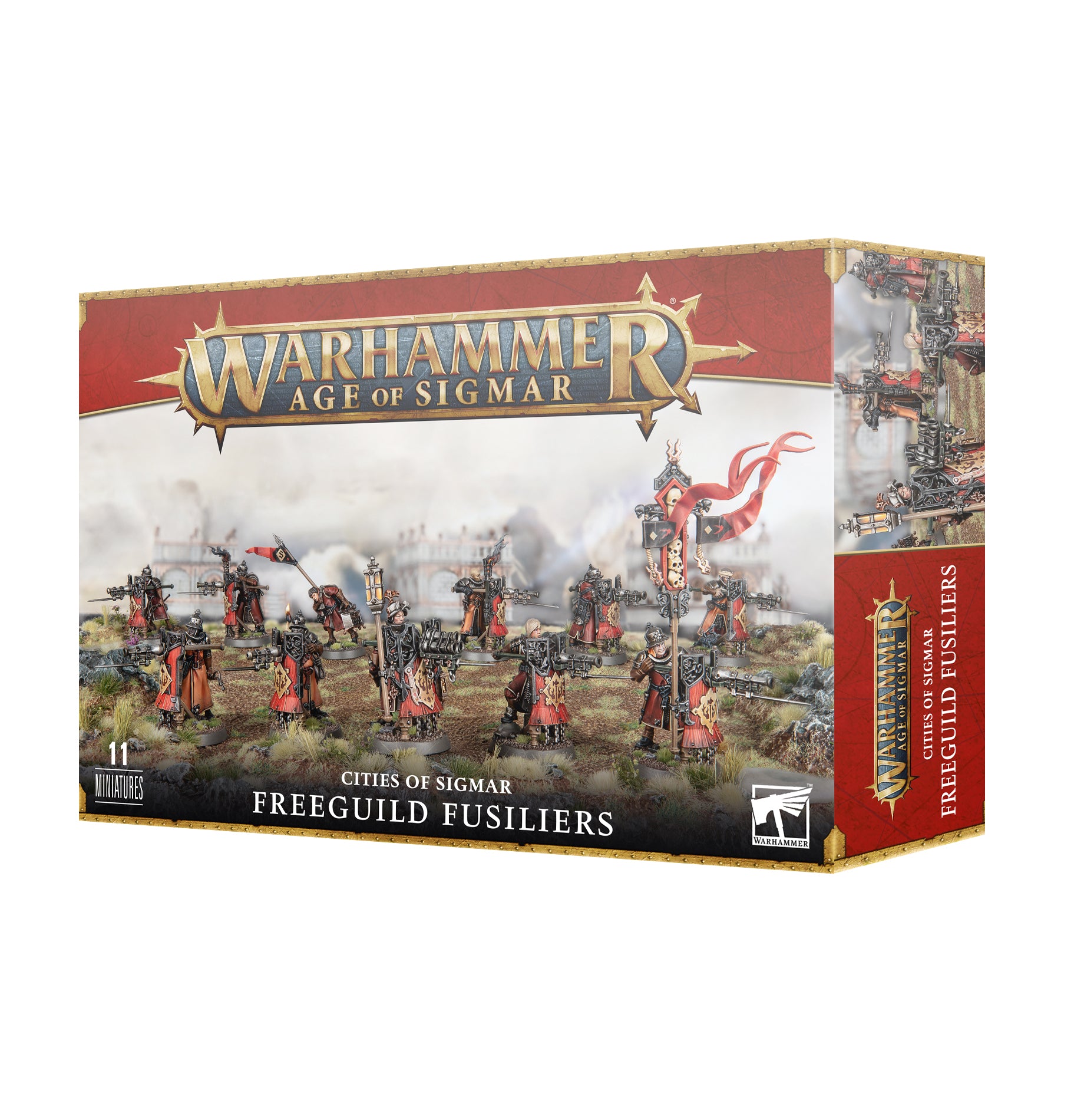 CITIES OF SIGMAR: FREEGUILD FUSILIERS 1