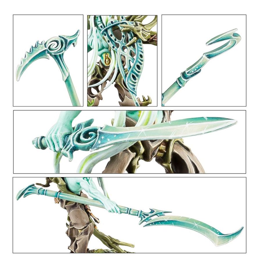 Warhammer Sylvaneth: Tree-Revenants 99120204038