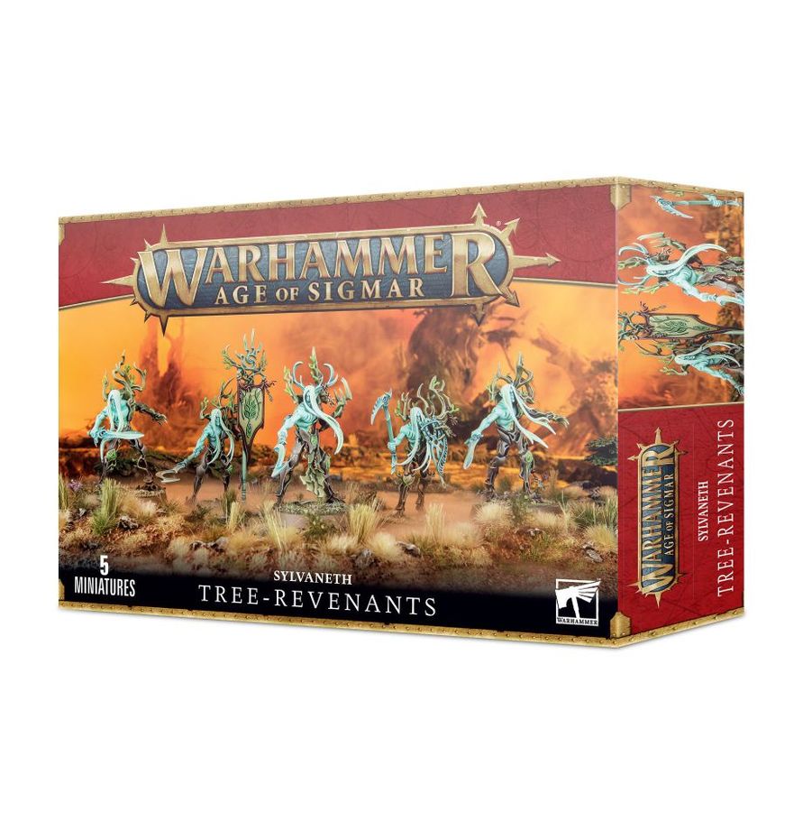 Warhammer Sylvaneth: Tree-Revenants 99120204038 - Age of Sigmar
