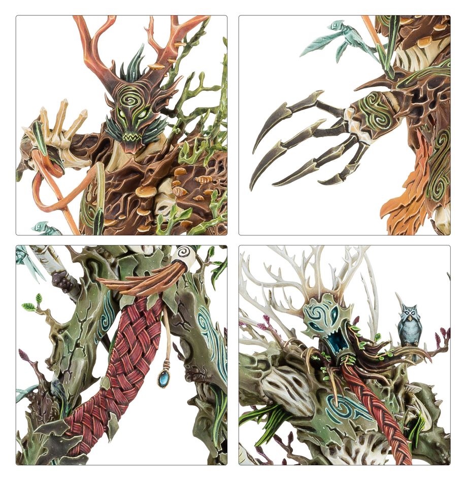 Warhammer Sylvaneth: Outcast Spitegrove 92-31
