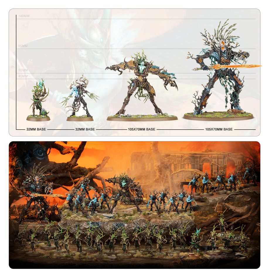 Warhammer Sylvaneth: Outcast Spitegrove 92-31