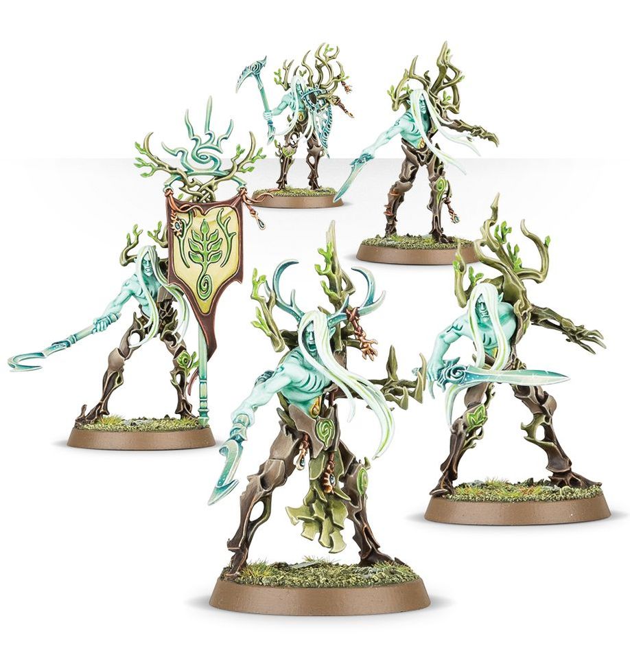 Warhammer Sylvaneth: Outcast Spitegrove 92-31