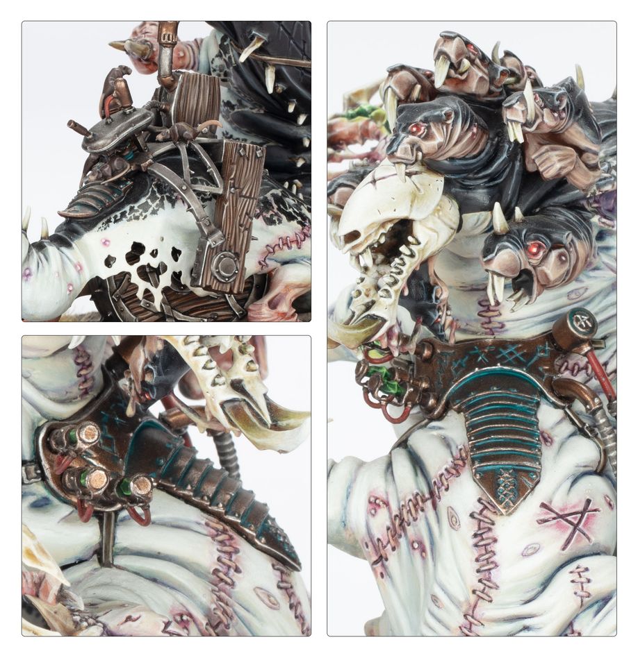 Age of Sigmar - Skaven: Hell Pit Abomination