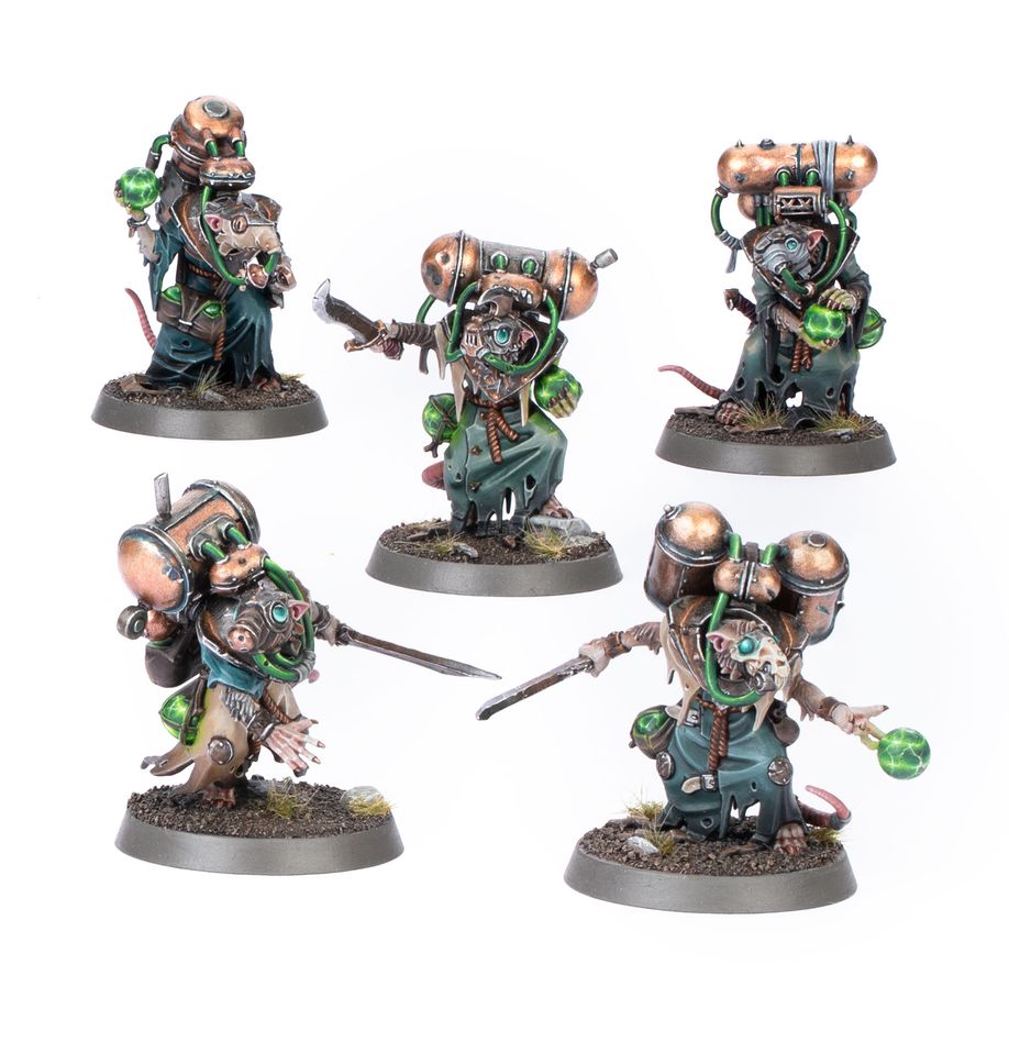 Warhammer Skaven: Skryre Warpswarm 90-56