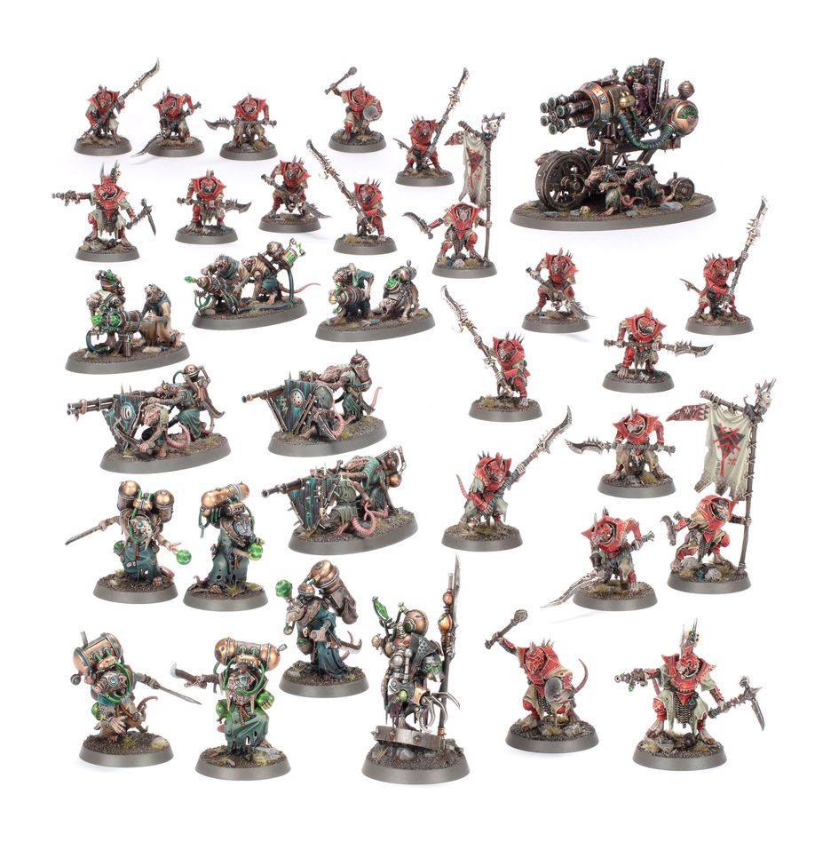 Warhammer Skaven: Skryre Warpswarm 90-56