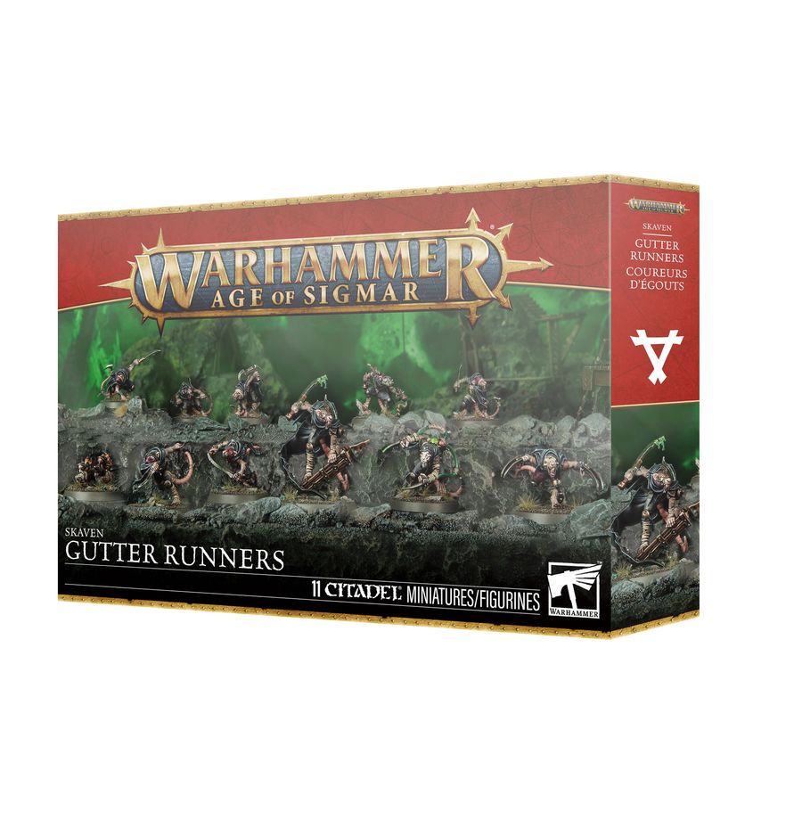 SKAVEN: GUTTER RUNNERS 90-34 - Warhammer Age of Sigmar