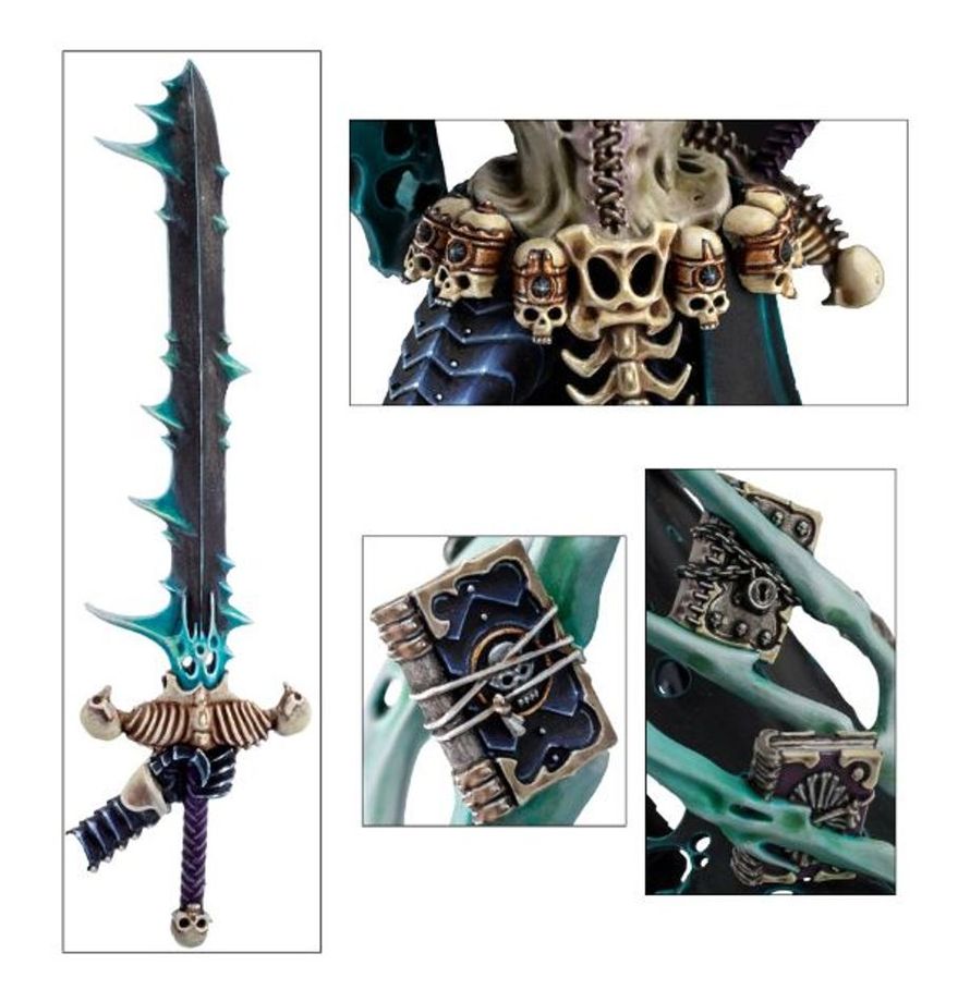 Warhammer: Age of Sigmar: Deathlords Nagash Supreme Lord Of Undead 99120207157