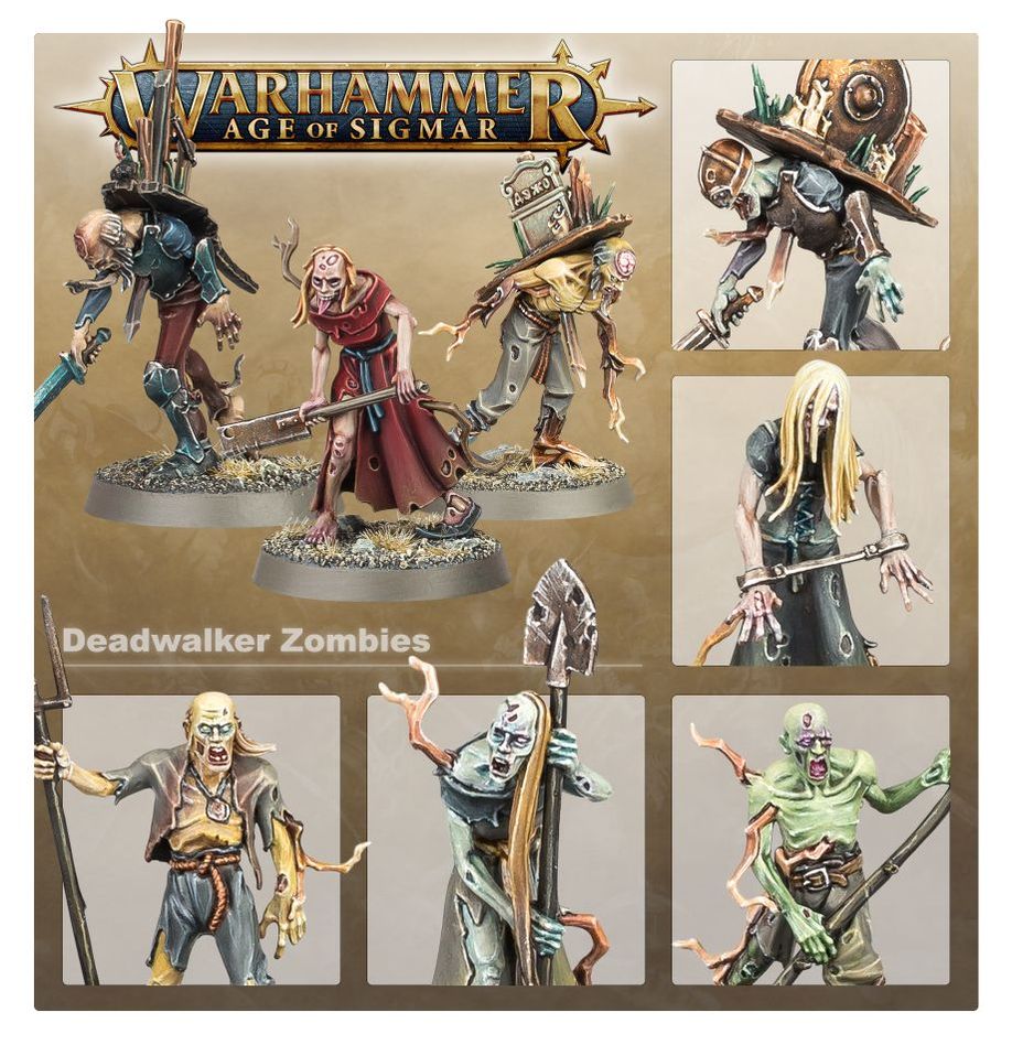 Soulblight: Deadwalker Zombies 91-07 - Warhammer Age of Sigmar