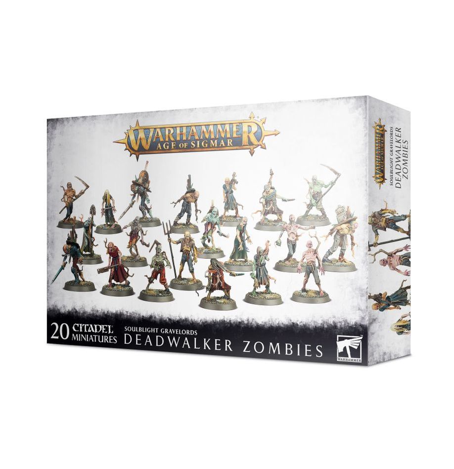 Soulblight: Deadwalker Zombies 91-07  - Warhammer Age of Sigmar