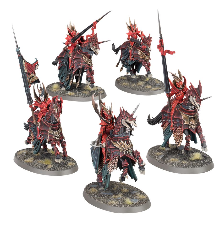 Soulblight Gravelords: Blood Knights 91-41 - Age of Sigmar